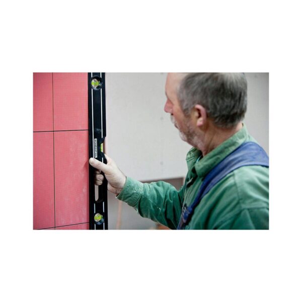 Nivela MAX PROFESIONAL magnetica 3 bule 200 cm - imagine 4