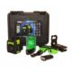 Nivela laser, 3D, verde, 30 m, Dedra - imagine 6