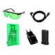 Nivela laser, 3D, verde, 30 m, Dedra - imagine 4