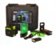 Nivela laser, 3D, verde, 30 m, Dedra - imagine 8