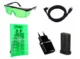 Nivela laser, 3D, verde, 30 m, Dedra - imagine 7