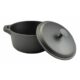 Oala de fonta cu capac, 8 L, Perfect Home - imagine 2