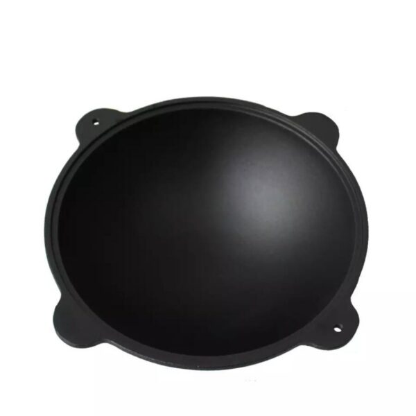 Oala de fonta tip wok, cu capac, 51.5x26 cm, Perfect Home - imagine 5
