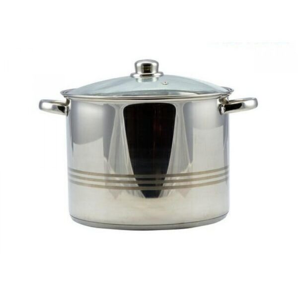 Oale cu capac, inox, set 3 piese, Perfect Home - imagine 2