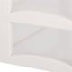 Organizator cosmetice, plastic, 3 niveluri, 2 sertare, alb, 30x25x34 cm, Springos - imagine 7