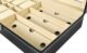 Organizator pentru ceasuri si ochelari, 6 compartimente ceasuri, 3 compartimente ochelari, eco-piele, Negru - imagine 12