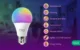 Set 4 becuri LED RGB Smart NOUS P3Z ZigBee, E27, Control din aplicatie - imagine 8