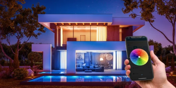 Banda LED Govee H6154 RGB, Sincronizare Muzica, Wifi si Bluetooth 15m, Telecomanda, Alexa , Google Asistant - imagine 16
