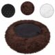 Culcus moale, pentru caine/pisica, maro, 60 cm - imagine 2