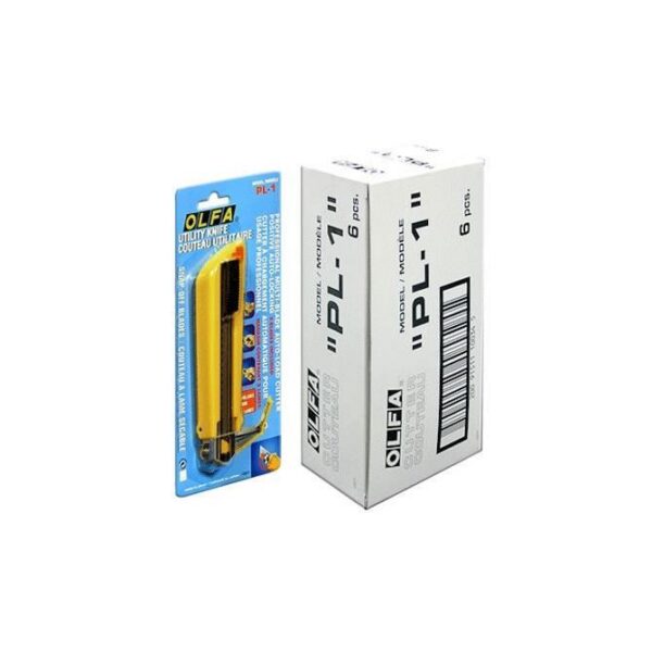 Cutter, prelungire metalica, blocare liniara, magazie lame, 18 mm, OLFA - imagine 5