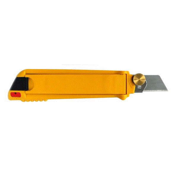 Cutter, prelungire metalica, blocare liniara, magazie lame, 18 mm, OLFA - imagine 2