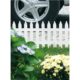 Gard de gradina decorativ, din plastic, alb, set 7 buc, 3.2 m x 35 cm - imagine 6