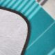 Patura picnic, model carouri, albastru, 200x240 cm, Springos - imagine 5