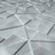 Panou decorativ, PVC, model marmura 3D, abstract, nuante gri, 96x48.5 cm  - imagine 3
