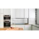 Panou decorativ, PVC, model mozaic, nuante gri si alb, 96x48.5cm - imagine 2