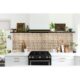 Panou decorativ, PVC, model mozaic, nuante portocaliu murdar, 96x48.5cm - imagine 3