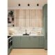 Panou decorativ, PVC, model piatra 3D, nuante crem, 96x48.5 cm - imagine 2