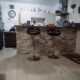 Panou decorativ, PVC, model caramida 3D, nuante gri deschis, 96x48.5cm - imagine 5