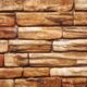 Panou decorativ, PVC, model piatra 3D, nuante maro, 96x48.5cm - imagine 5
