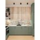 Panou decorativ, PVC, model piatra 3D, flori roz, 96x48.5cm - imagine 2