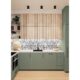 Panou decorativ, PVC, model marmura, geometric, alb si gri, 96x48.5cm - imagine 3