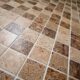 Panou decorativ, PVC, model mozaic, nuante maro murdar, 96x48.5cm - imagine 6