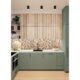 Panou decorativ, PVC, model mozaic, nuante maro murdar, 96x48.5cm - imagine 2