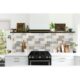 Panou decorativ, PVC, model textil 3D, nuante gri pastel, 96x48.5cm - imagine 2