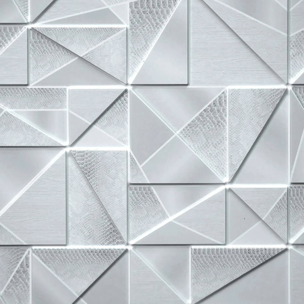 Panou decorativ, PVC, model marmura 3D, abstract, nuante gri, 96x48.5 cm 2 Panou decorativ, PVC, model marmura 3D, abstract, nuante gri, 96x48.5 cm
