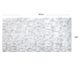 Panou decorativ, PVC, model marmura 3D, abstract, nuante gri, 96x48.5 cm  - imagine 4