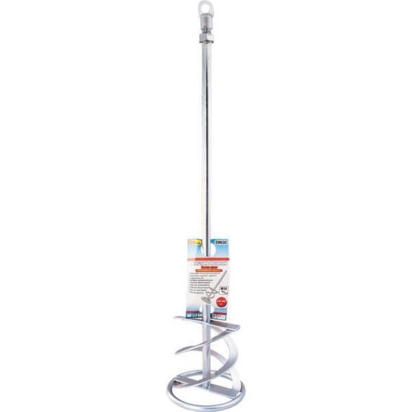 Paleta, amestecator mixer, M14, 140 mm, Richmann - imagine 3