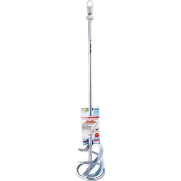 Paleta, amestecator mixer, M14, 120 mm, Richmann - imagine 2