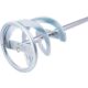 Paleta, amestecator mixer, M14, 120 mm, Richmann - imagine 3