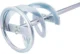 Paleta, amestecator mixer, M14, 120 mm, Richmann - imagine 4