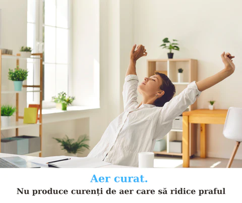 Panou Incalzire Radiant cu Infrarosu 2000W Termostat 2 trepte de putere Control Telecomanda 1 1