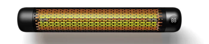 Panou Incalzire Radiant cu Infrarosu 2000W Termostat 2 trepte de putere Control Telecomanda 2 1 e1667764193358