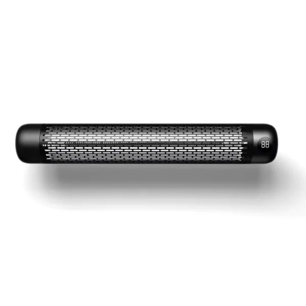 Panou Incalzire Radiant cu Infrarosu, 2000W, Termostat, 2 trepte de putere, Display LED, Control Telecomanda - imagine 2