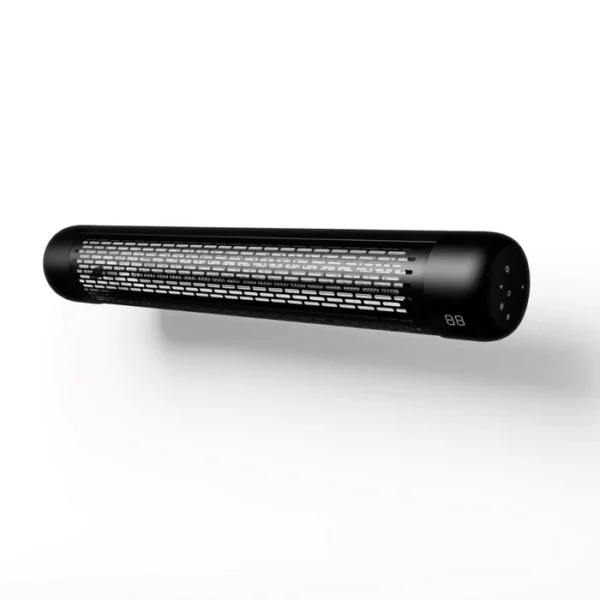 Panou Incalzire Radiant cu Infrarosu, 2000W, Termostat, 2 trepte de putere, Display LED, Control Telecomanda - imagine 3
