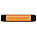 Panou Radiant de Incalzire cu Infrarosu, 2400 W, Smart WIFI si Telecomanda, Senzor de Miscare, 4 Trepte, 24 H Timer, Interior-Exterior IP65