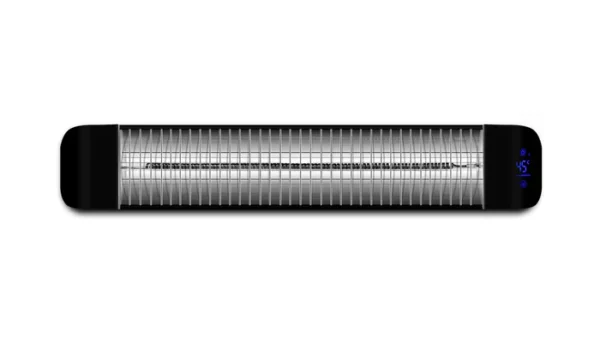 Panou Radiant de Incalzire cu Infrarosu, 2400 W, Smart WIFI si Telecomanda, Senzor de Miscare, 4 Trepte, 24 H Timer, Interior-Exterior IP65 - imagine 2