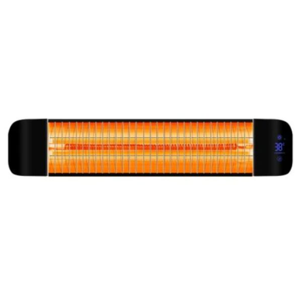 Panou Radiant de Incalzire cu Infrarosu, 2400 W, Smart WIFI si Telecomanda, Senzor de Miscare, 4 Trepte, 24 H Timer, Interior-Exterior IP65 - imagine 1