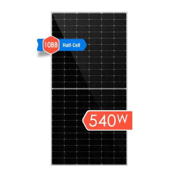 Panou Solar Fotovoltaic 540 W Monocristalin PERC Half Cell, 144 celule - imagine 1