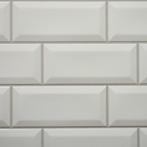 Panou decorativ, PVC, model caramida 3D, alb, 96x48.5 cm - imagine 4