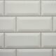 Panou decorativ, PVC, model caramida 3D, alb, 96x48.5 cm - imagine 4