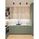 Panou decorativ, PVC, model caramida 3D, alb, 96x48.5 cm - imagine 2