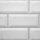Panou decorativ, PVC, model caramida 3D, gri, 96x48.5 cm - imagine 6