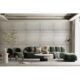 Panou decorativ, PVC, model caramida 3D, gri, 96x48.5 cm - imagine 2