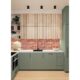 Panou decorativ, PVC, model caramida 3D, maro, 96x48.5 cm - imagine 6