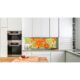 Panou decorativ, PVC, model citrice, portocaliu, 96x48.5cm - imagine 2