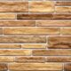 Panou decorativ, PVC, model piatra 3D, nuante bej-maro, 96x48.5cm - imagine 5